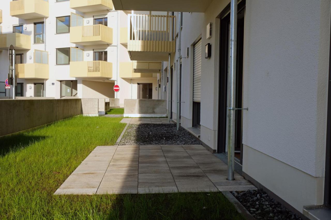 Design Apartment Nr 2 Mit Terrasse Und Parkplatz Straubing Zewnętrze zdjęcie