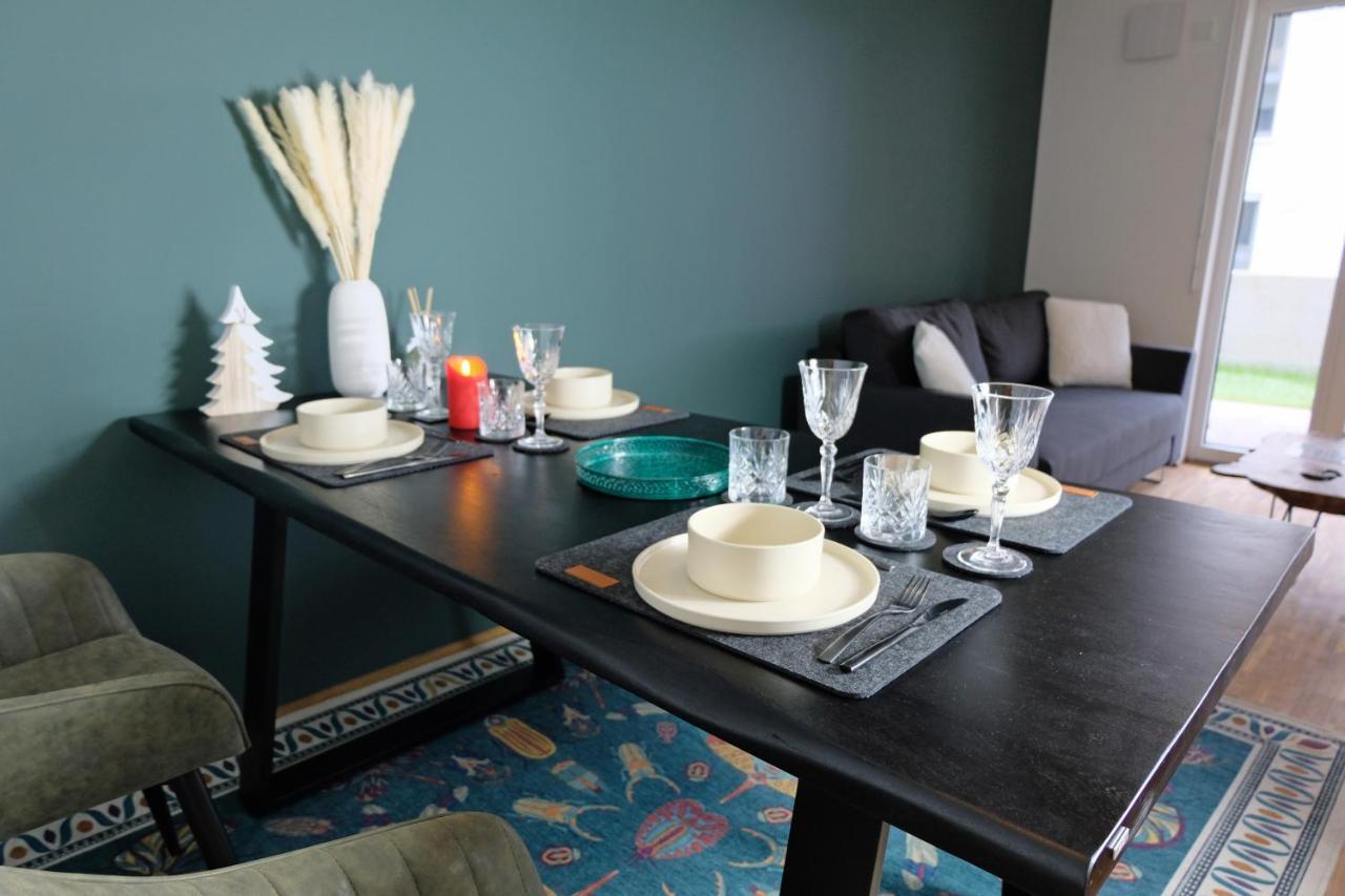 Design Apartment Nr 2 Mit Terrasse Und Parkplatz Straubing Zewnętrze zdjęcie
